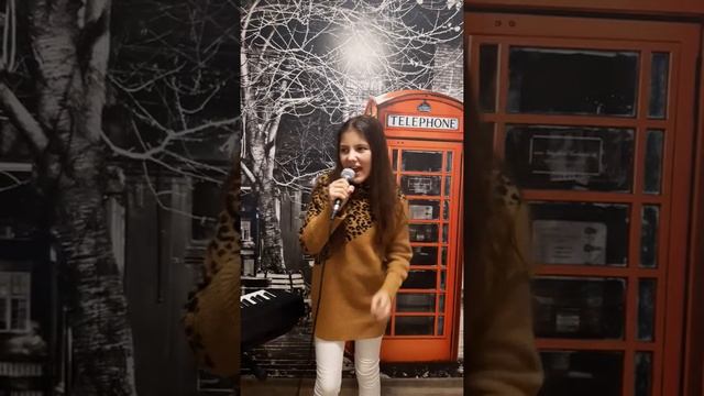 Rise up cover Andra Day Скальская Мария 12 лет