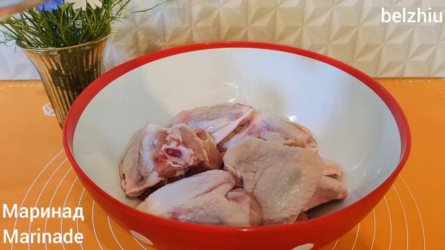 Сладкие с лёгкой остринкой куриные крылышки в духовке смотреть онлайн