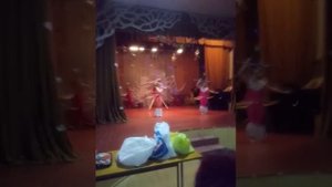 цирковой номер с обручами