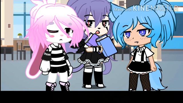 {Клип "Цвет настроения школьный" Gacha Club} смотреть онлайн