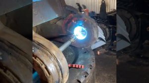 Восстановление отверстий спецтехники - наплавка, раст