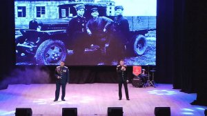 Вокальный ансамбль «Россия молодая» войсковой части 42685 (г.Брянск) - «Песенка фронтового шофера»