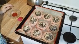 Мясные ватрушки с грибами и сыром - самые вкусные и оче