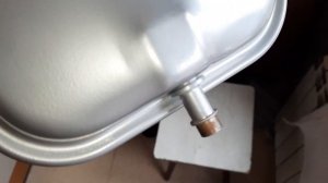 Ремонт газового котла Ferroli Донецк. Замена расширительного бака и ремонт турбины.