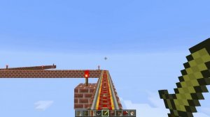 Американские горки в MineCraft