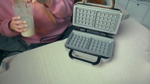 ОБЗОР ВАФЕЛЬНИЦА Breville