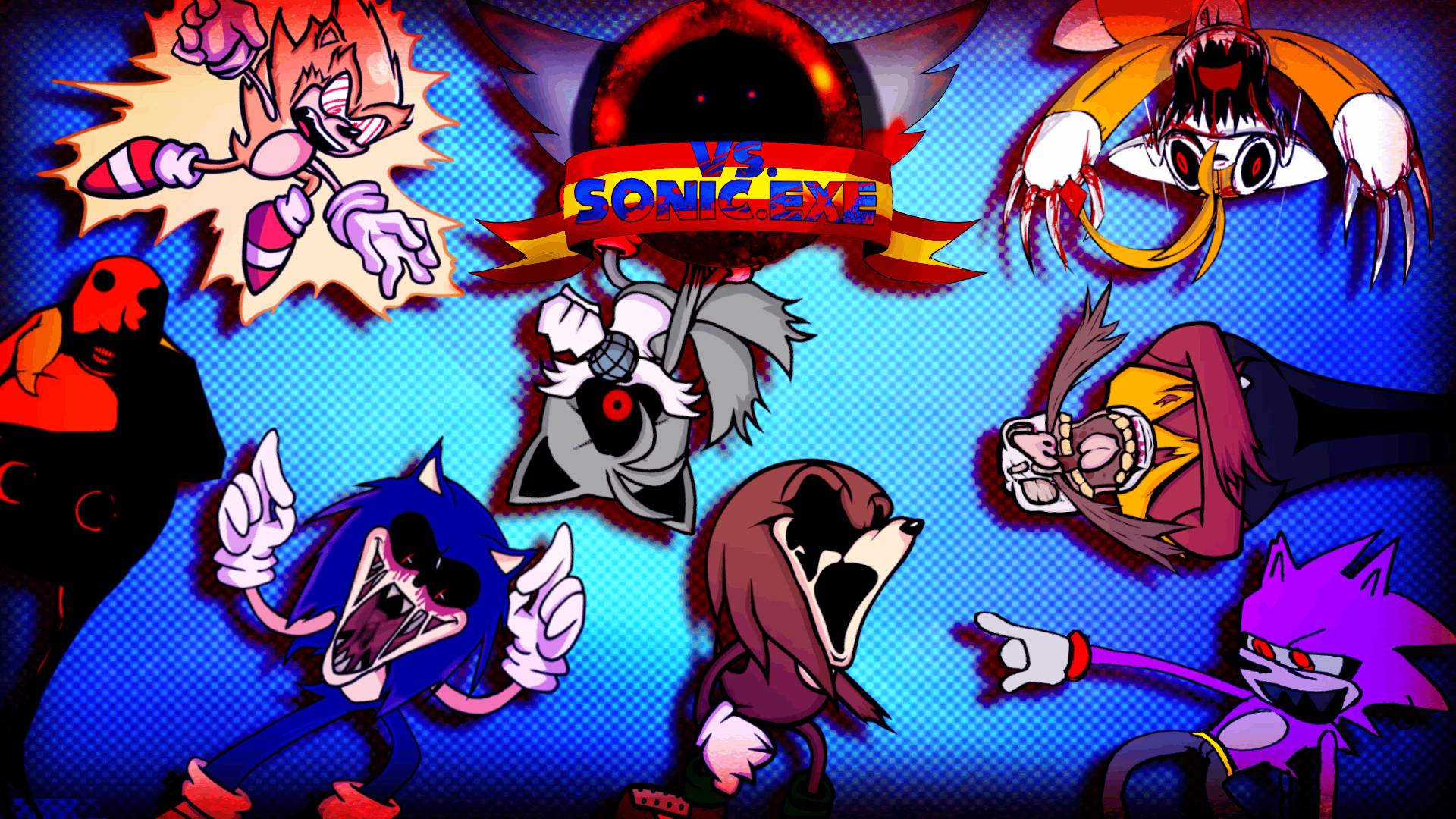 С этого всё и началось 🩸🩸🩸 FNF - Vs Sonic.EXE 2.5 / 3.0 MOD