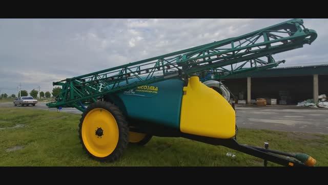 Опрыскиватель RICOSMA СRUISER 3700 цена май 25 года.