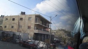 Дорога в Иерусалим на автобусе из Египта Октябрь 2014 -  02