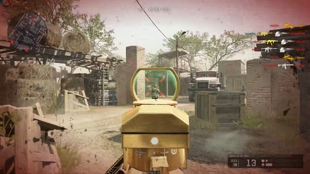 Warface - Мясорубка Пригород с Золотым АС «Вал» смотреть онлайн