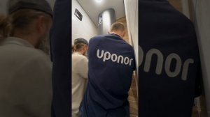 Монтаж электрического накопительного бойлера Electrolux EW