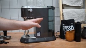 РОЖКОВАЯ КОФЕМАШИНА ДЕЛОНГИ EC 885. HORN COFFEE MACHINE DELONGHI EC 885.