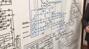 Схема работы шахты холодильника на тепловозе ТЭМ 18