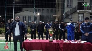 ФУТБОЛ ЧIЕХИ ГЪАЛИБВИЛИН ЙИКЪАН ТУРНИР.