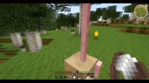 [MineCraft] Survival: Миёк и Риська в поисках овцы