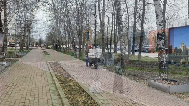 Субботник в районе Вороново 19 апреля