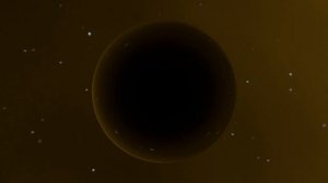 3д модель чёрной дыры анимация