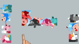 The Cow Lola of Colors - Цветная корова Лола. Plim Plim - Плим Плим.