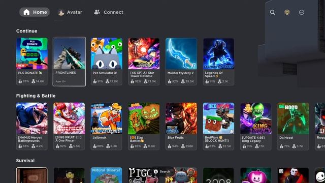 Как отправить сообщение и пообщаться в чате Roblox Playstation смотреть онлайн