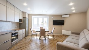 Двухкомнатная квартира, Новосибирск, Центральный район, ул. Семьи Шамшиных, д.77