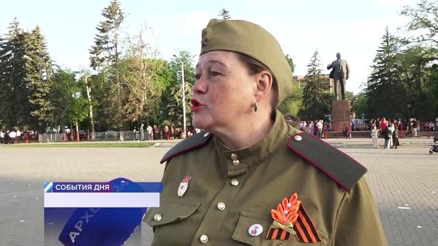12-05-2025 Театрализованный концерт на площади 9 Мая