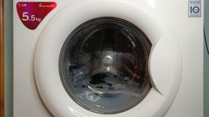 Стиральная машина LG F10B8MD | Шерсть 40° | 400 об/мин | @Our_unfinishe