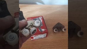 Замена ролика сдвижной двери на VW T4