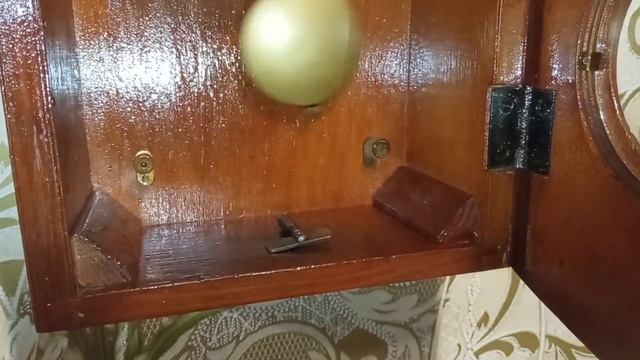 Настенные часы ходики СЧЗ без боя смотреть онлайн