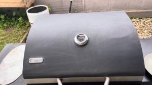 Пицца на камне в гриле Pizzastein