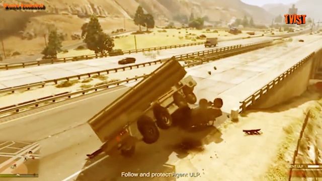 GTA 5 Thug Life Баги, Приколы, Фейлы, Трюки, Эпичные Моменты #166 смотреть онлайн