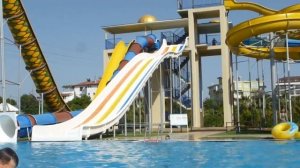 Аквапарк БЕЗ воды и спасателей! Alan Xafira Deluxe Resort & Spa 5* обзор