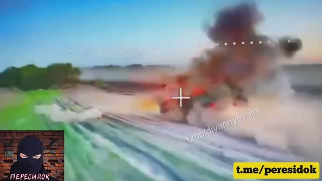 Дроновые засады на ВСУ или как плохо когда забыл помыть зеркала заднего вида