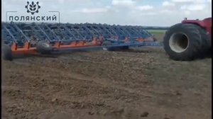 Культиватор Орлан. Настройка в поле.