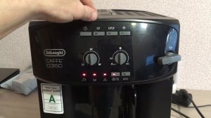Настройка температуры Delonghi corso, magnifica.