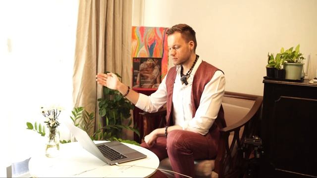 Массаж Онлайн. Сеанс Воссоединения с Душой по видеосв? смотреть онлайн