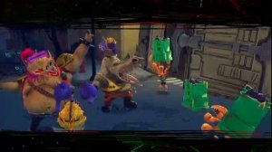Финальная битва с супербоссом в Teenage Mutant Ninja Turtles: Mutants Unleashed 💀🐢