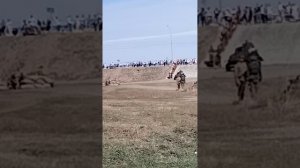 Реконструкция боя