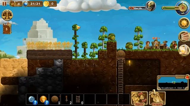 Начало конца | Craft The World (2 серия) смотреть онлайн