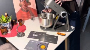 Обзор на планетарный миксер REDMOND FM600