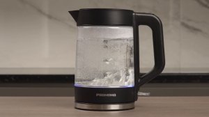 Обзор электрического чайника REDMOND KG250