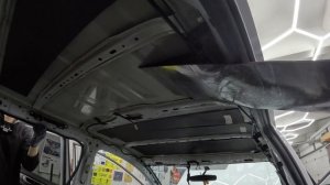 Шумоизоляция потолка HAVAL M6 и другие дополнительные ра?