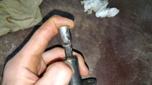 Техничка. Слизало зубья натяжителя Пилот.