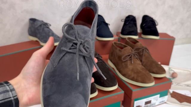 ОБЗОР ЭКСКЛЮЗИВА! Ботинки Loro Piana смотреть онлайн