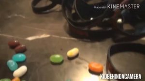 Злой дед ест волшебные бобы конфеты  шок блевонул жест