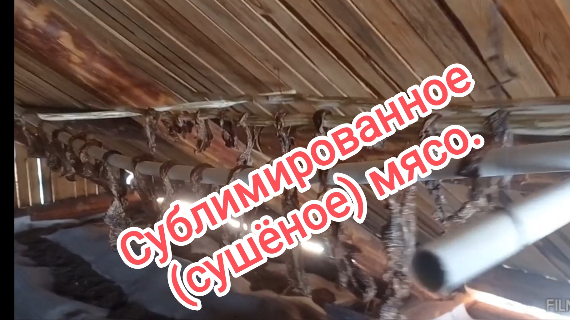 Сублимированное (сушёное) мясо