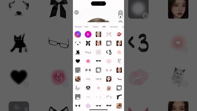 🌸🌿•|как создать свою маску в приложении B612|•🌸🌿 смотреть онлайн