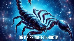 Почему СКОРПИОН ♏ НЕПОБЕДИМЫЙ знак зодиака