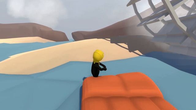 Human Fall Flat 3 Держи меня за ручку!