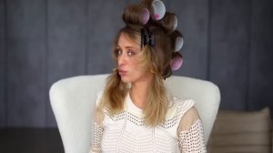 Легкая и эффектная укладка на бигуди-липучки без стай?