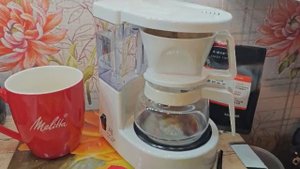 Melitta Aromaboy  Kапельная кофеварка на одну чашку